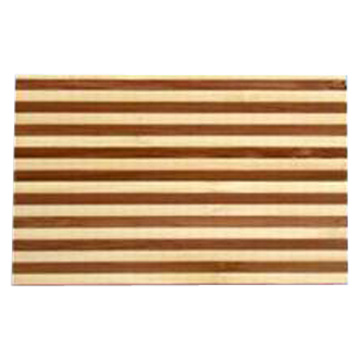 Vertical Striped Bamboo Floorings